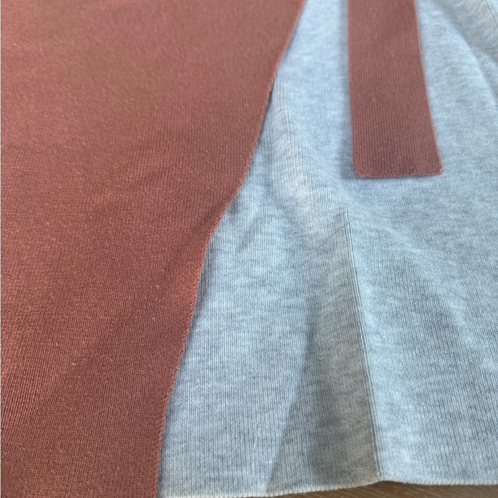 NWT Roolee Color Block Pencil Skirt - Picture 4 of 4